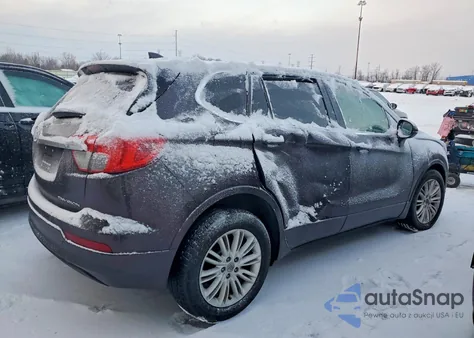2018 Buick Envision Preferred из США, поврежденный, VIN LRBFXBSA0JD053801